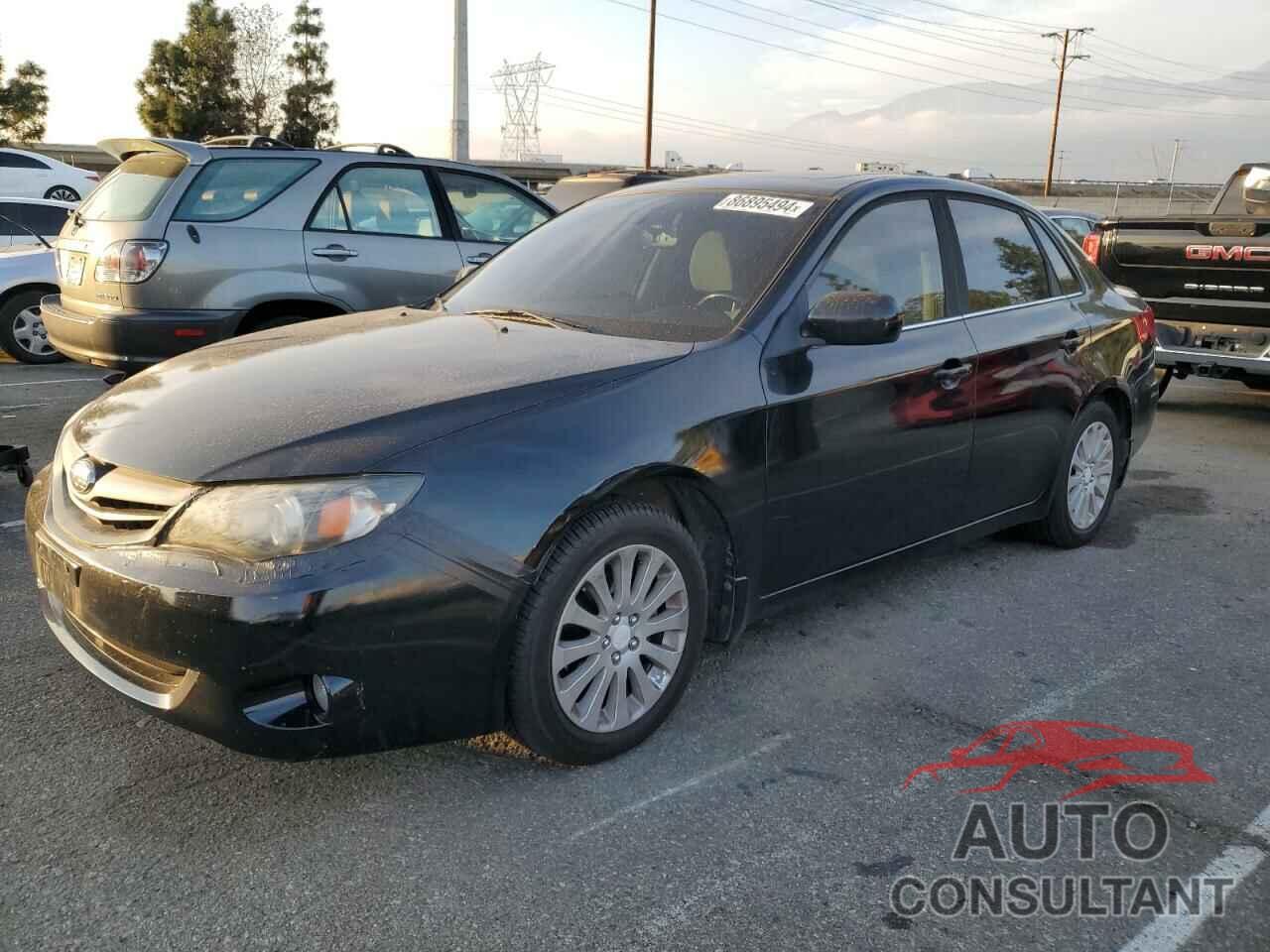 SUBARU IMPREZA 2010 - JF1GE6B62AG504567