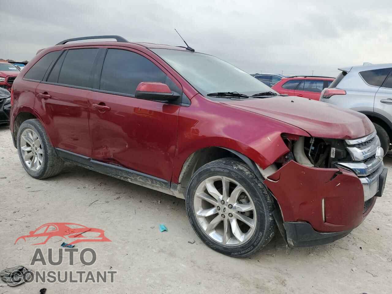 FORD EDGE 2013 - 2FMDK3JC4DBE37652