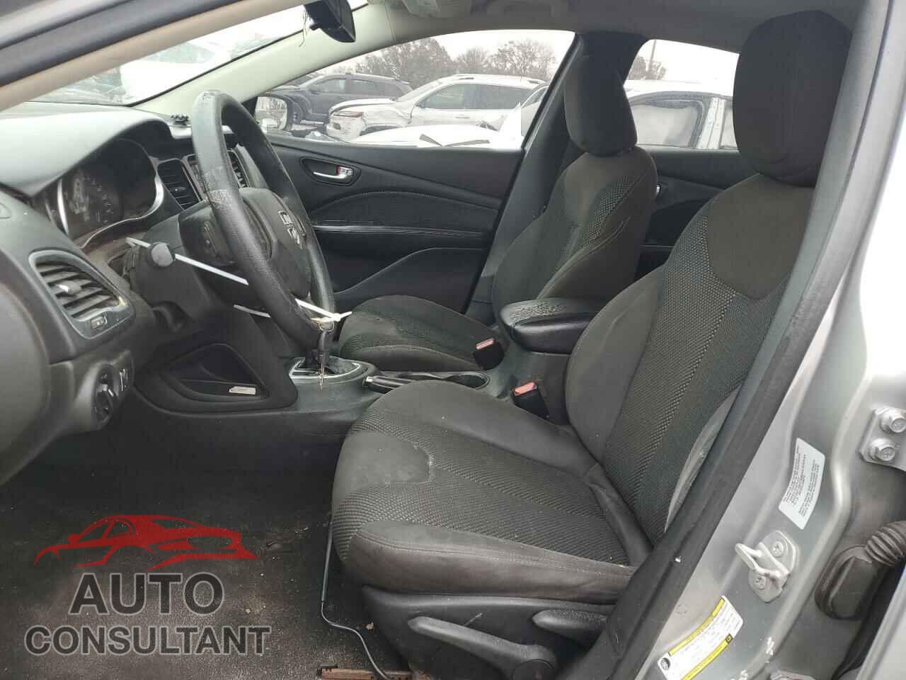 DODGE DART 2015 - 1C3CDFBB5FD192931