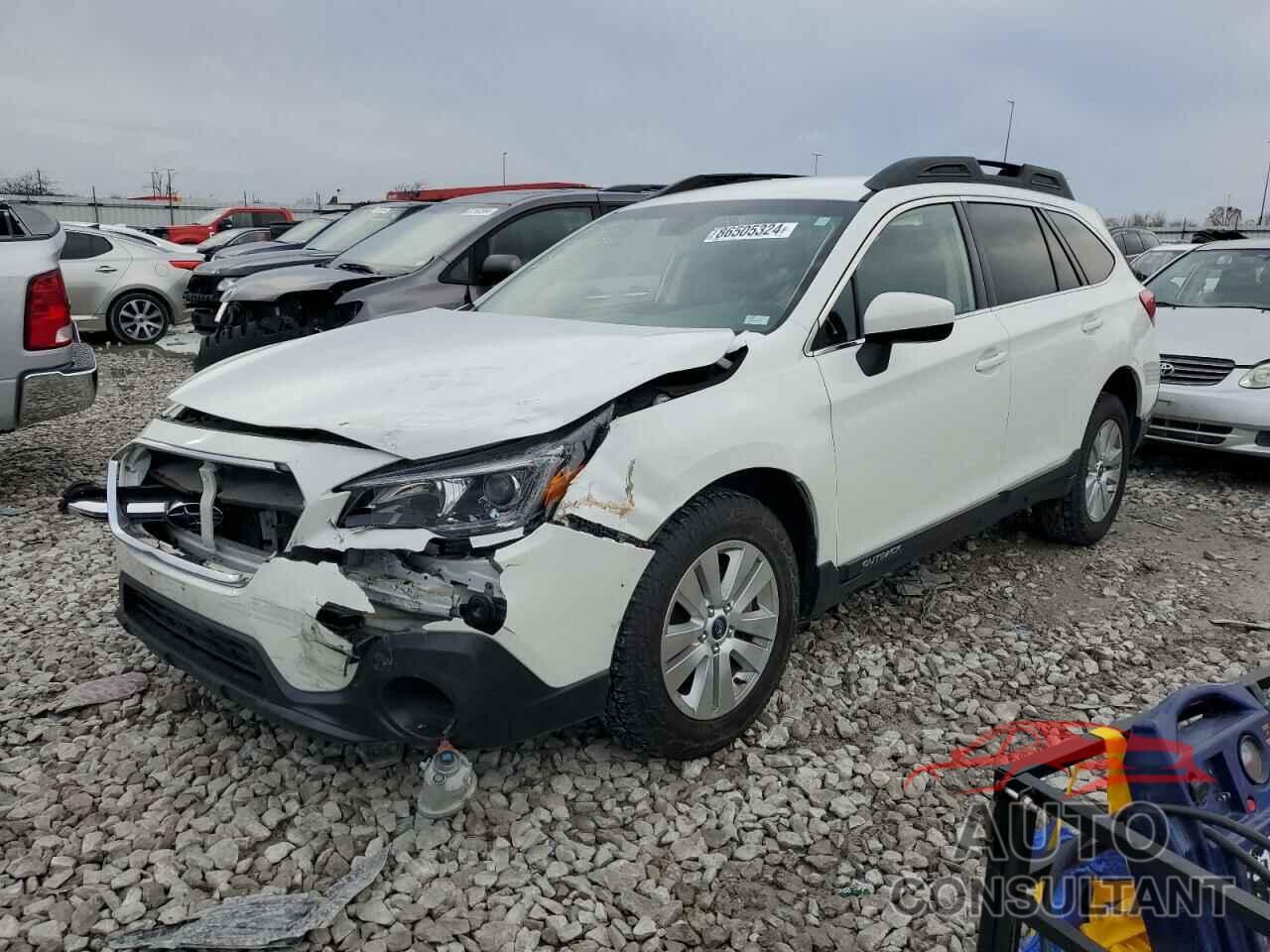 SUBARU OUTBACK 2019 - 4S4BSAFC0K3305666