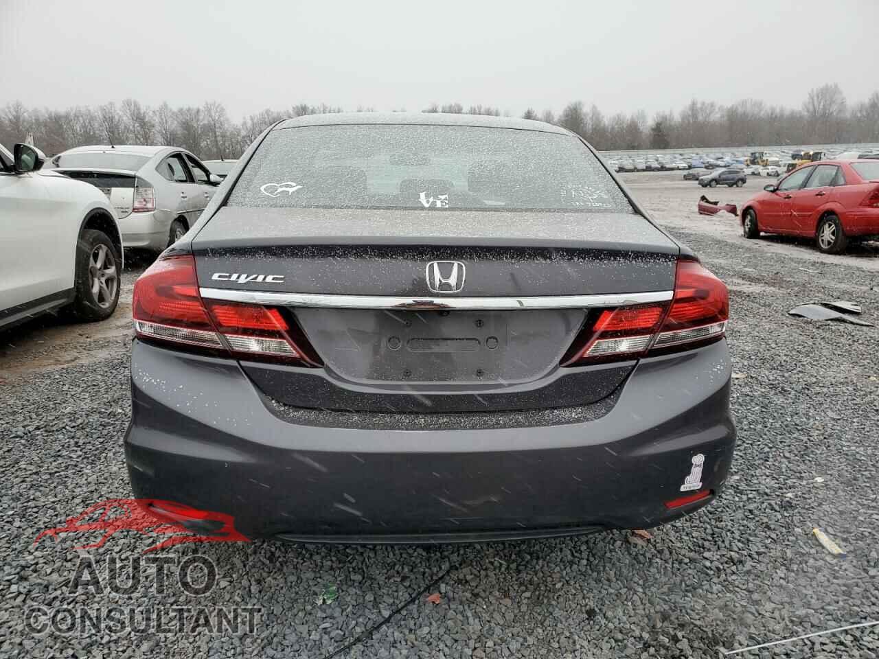 HONDA CIVIC 2015 - 19XFB2F5XFE262739