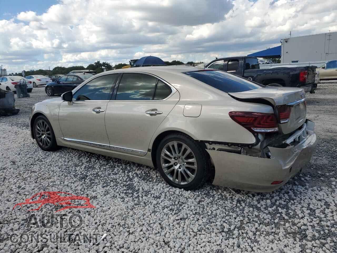LEXUS LS460 2015 - JTHBL5EF3F5138409