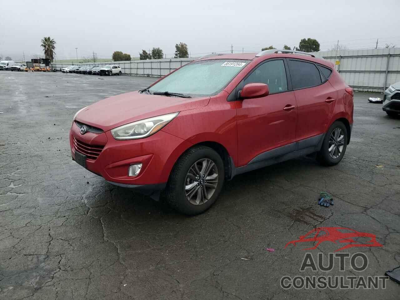 HYUNDAI TUCSON 2015 - KM8JUCAG2FU090660