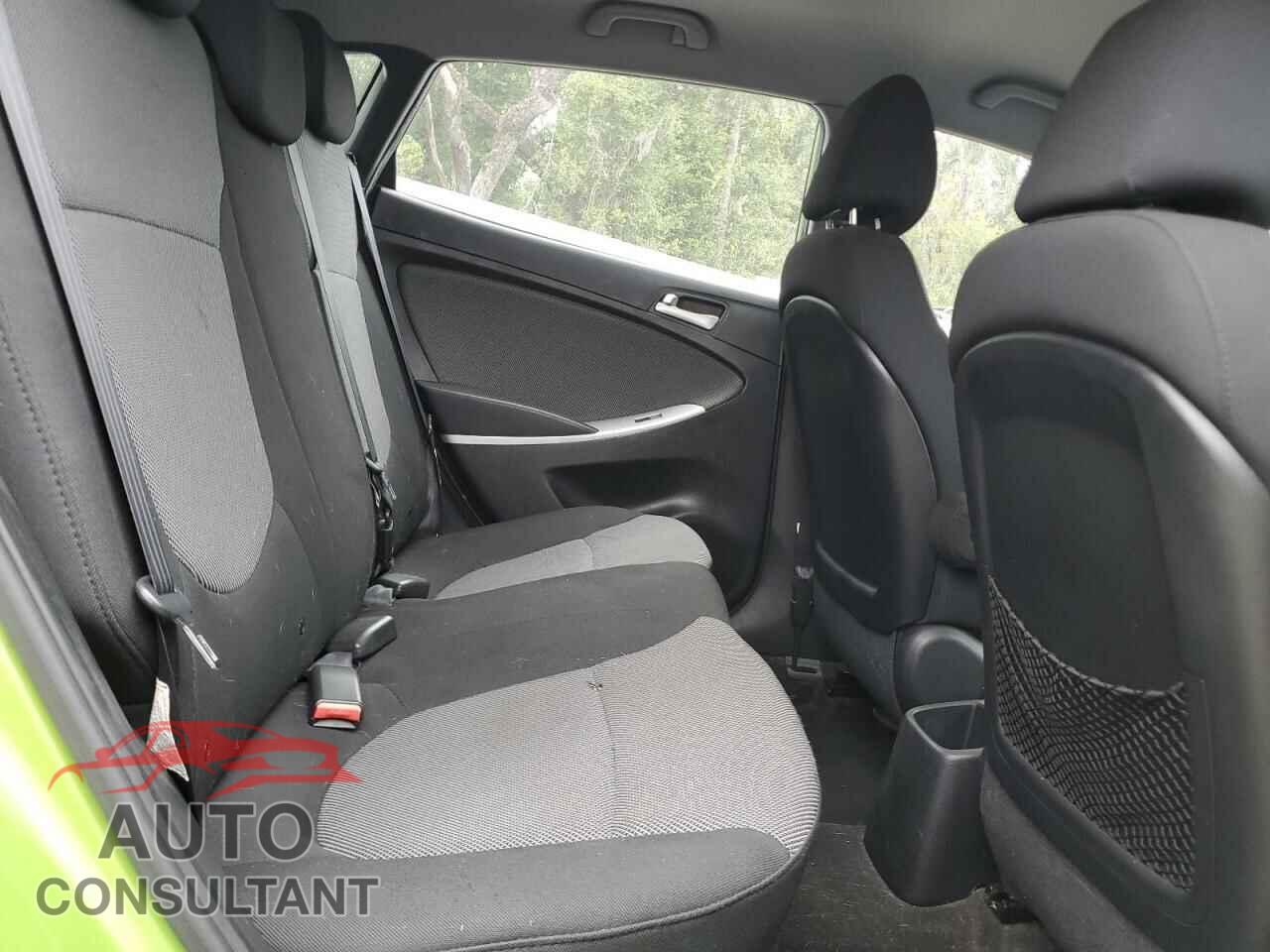 HYUNDAI ACCENT 2012 - KMHCT5AE7CU031833