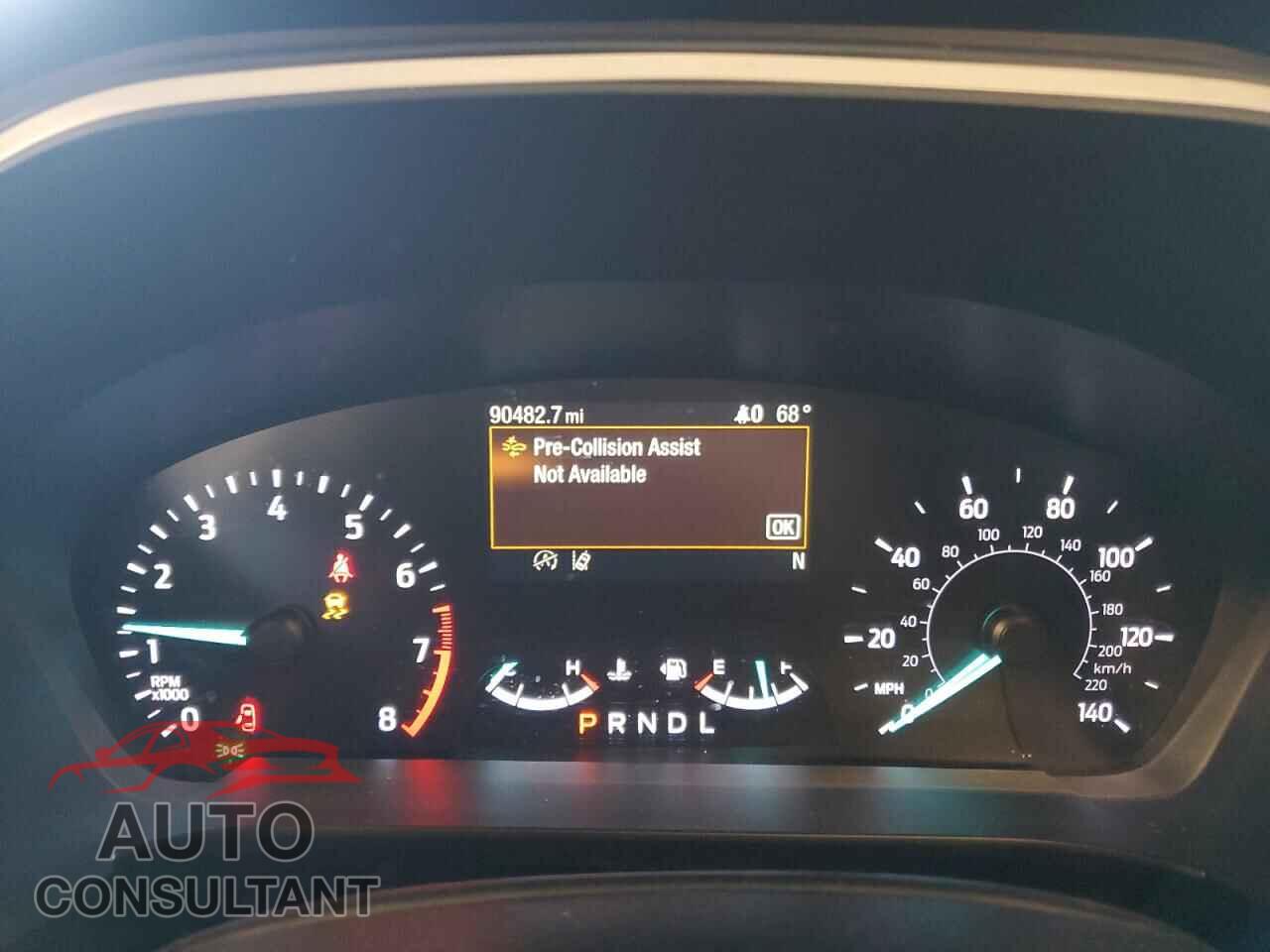 FORD ESCAPE 2020 - 1FMCU0G69LUA70861