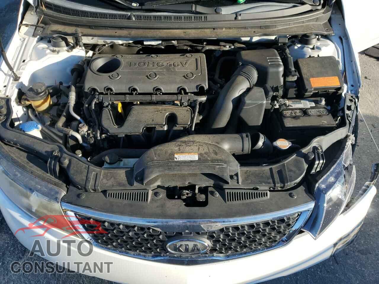 KIA FORTE 2011 - KNAFU4A28B5443067