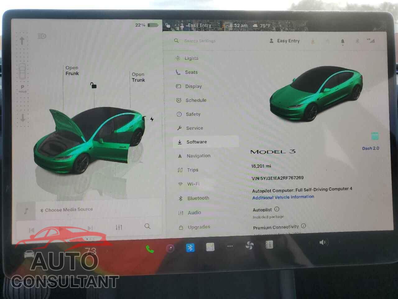 TESLA MODEL 3 2024 - 5YJ3E1EA2RF767269
