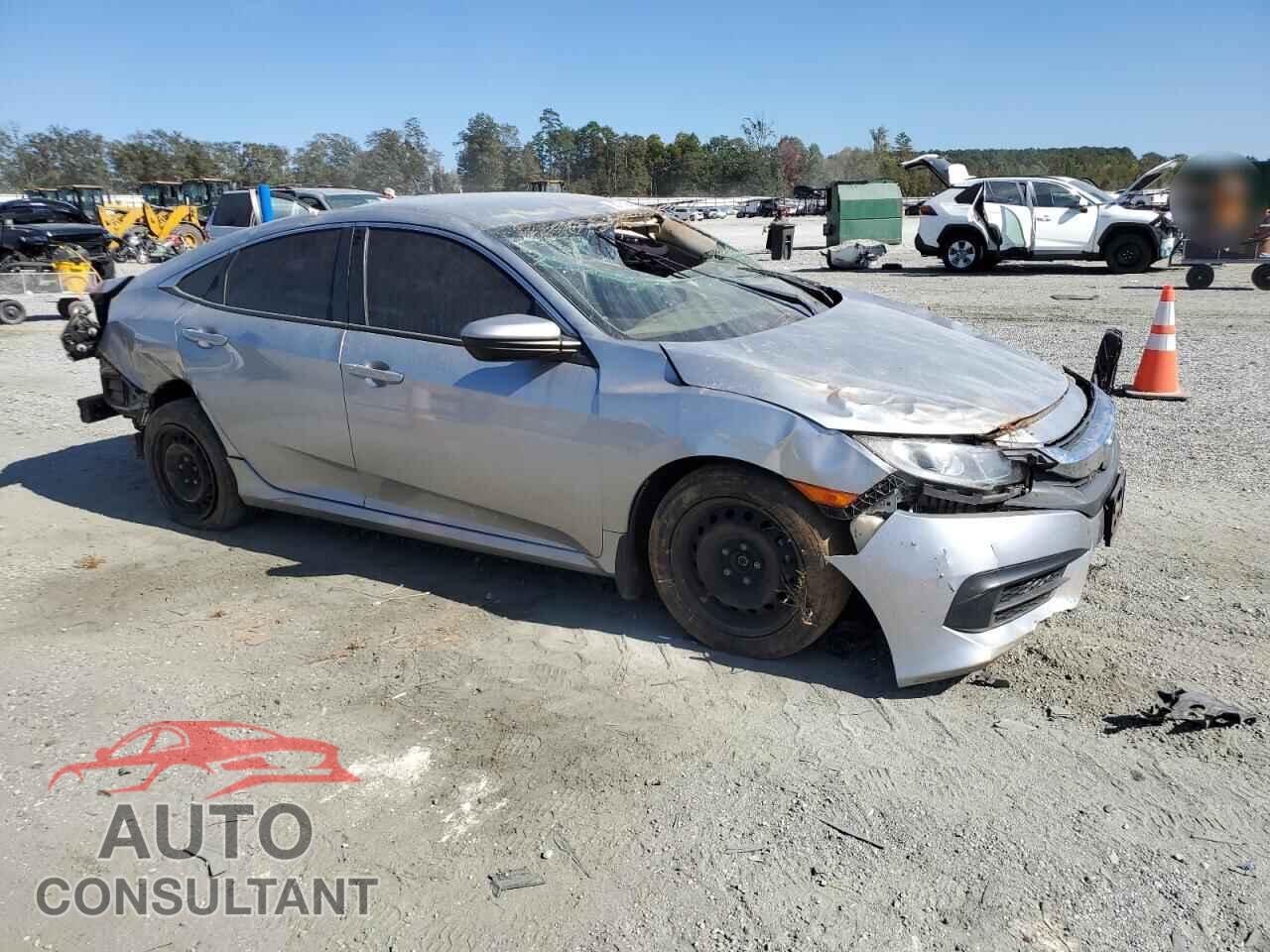 HONDA CIVIC 2018 - 19XFC2F58JE042988