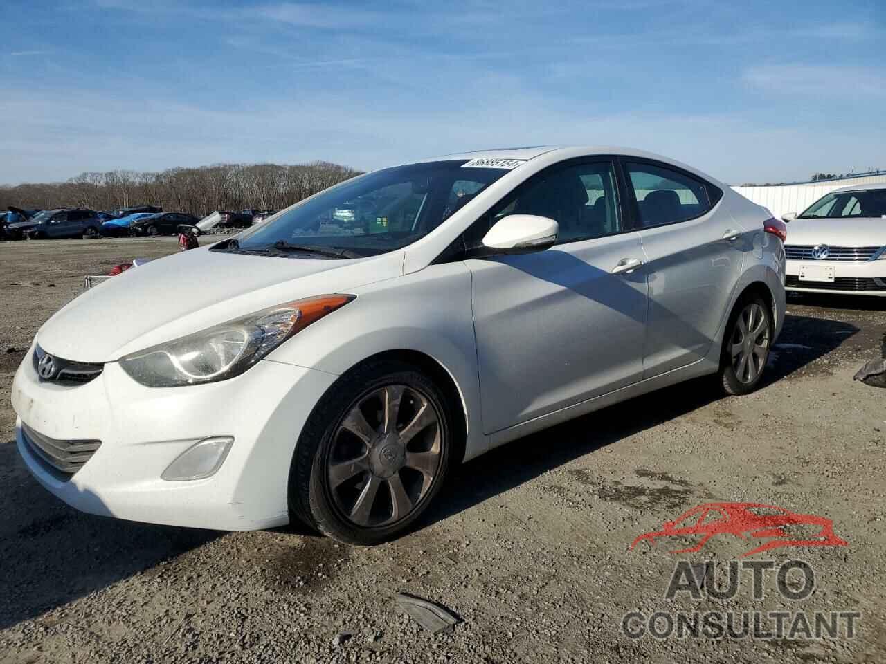 HYUNDAI ELANTRA 2013 - 5NPDH4AE1DH251680