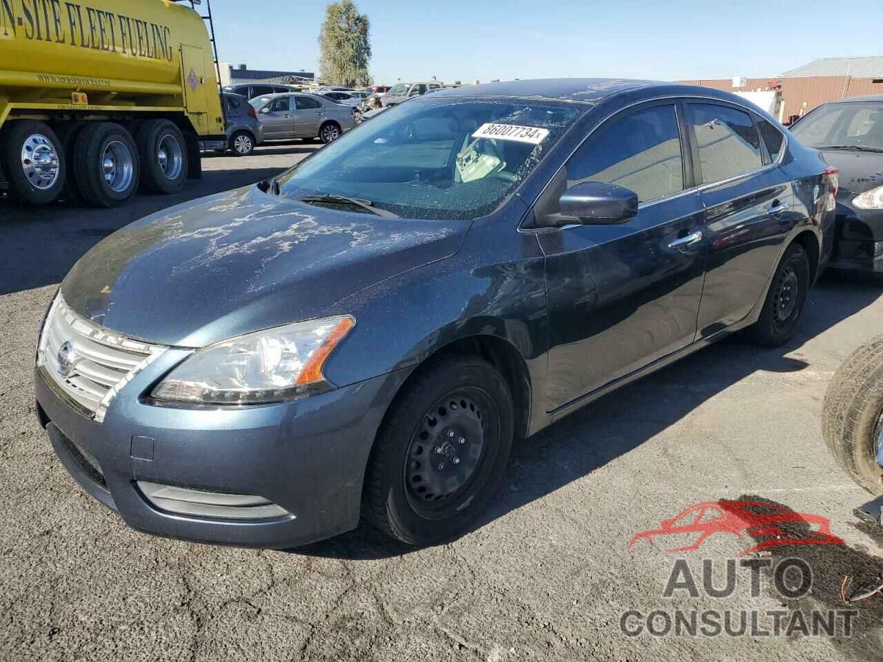NISSAN SENTRA 2014 - 3N1AB7AP9EY246239