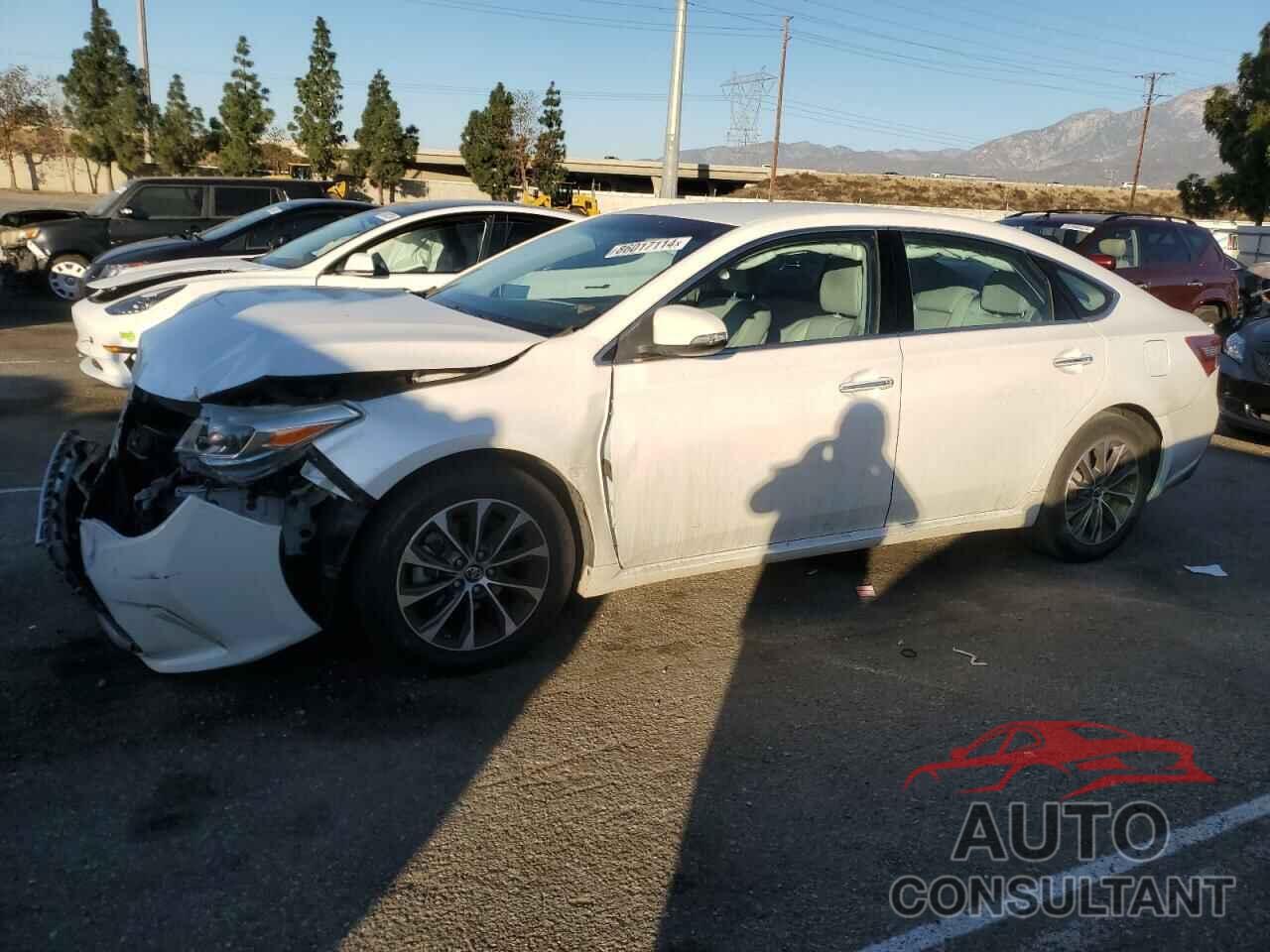 TOYOTA AVALON 2016 - 4T1BK1EB4GU238015