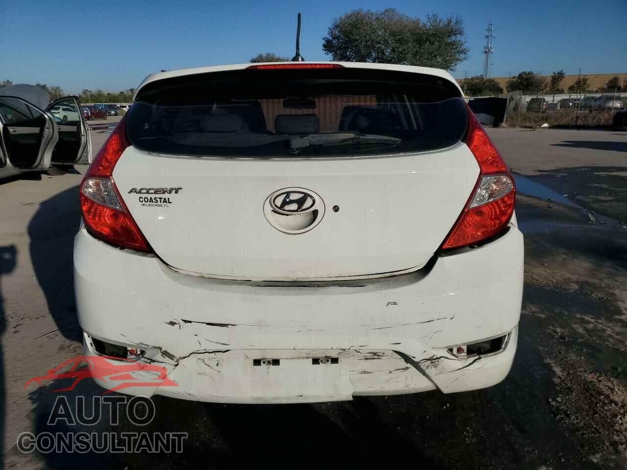 HYUNDAI ACCENT 2012 - KMHCU5AE8CU005528