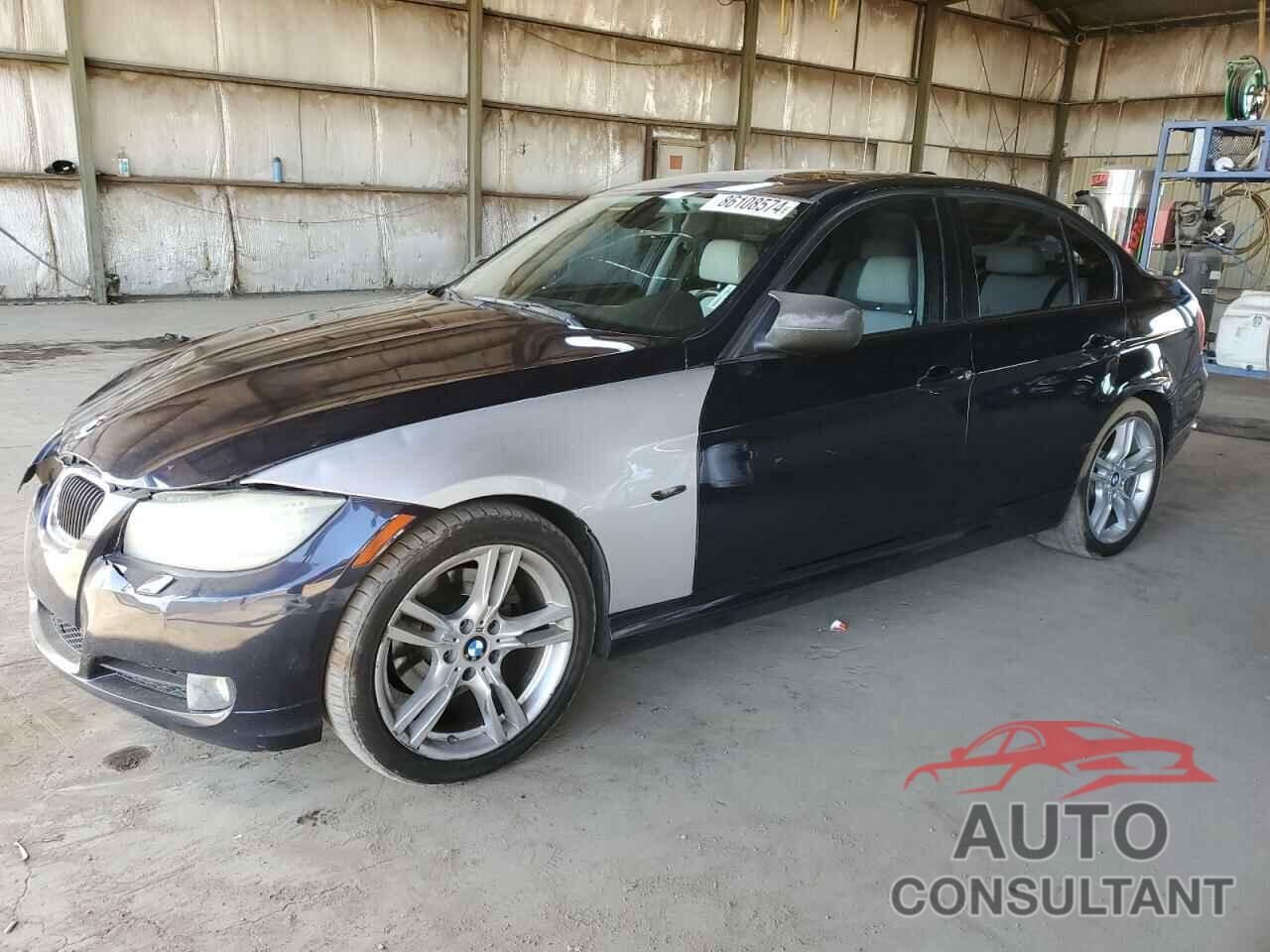 BMW 3 SERIES 2010 - WBAPK5C56AA651025