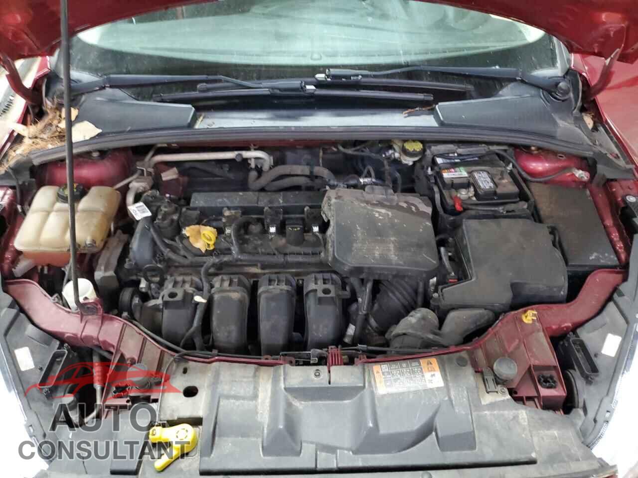 FORD FOCUS 2016 - 1FADP3K29GL243172