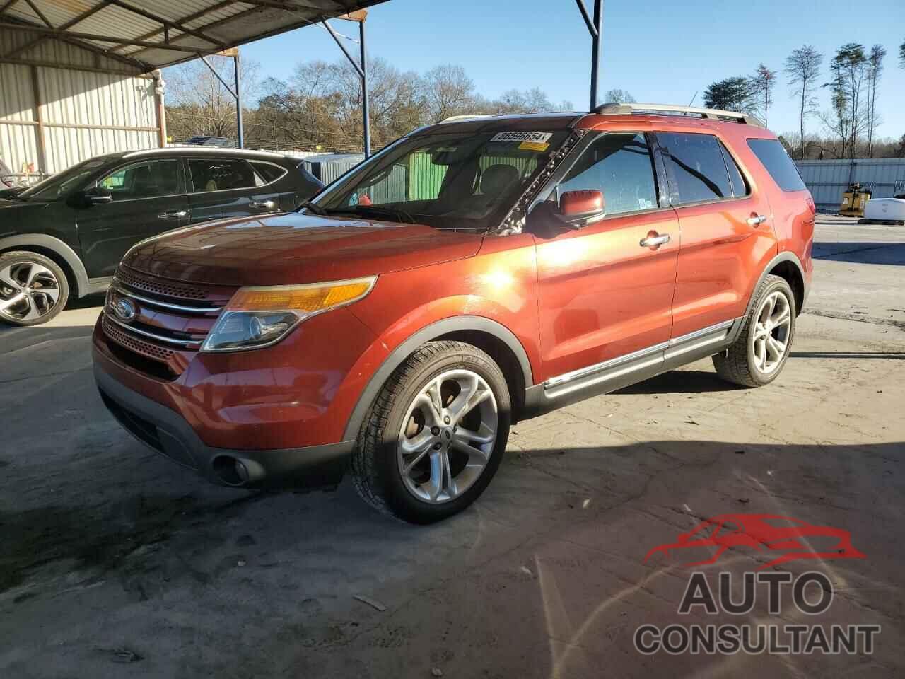 FORD EXPLORER 2014 - 1FM5K7F87EGA40964