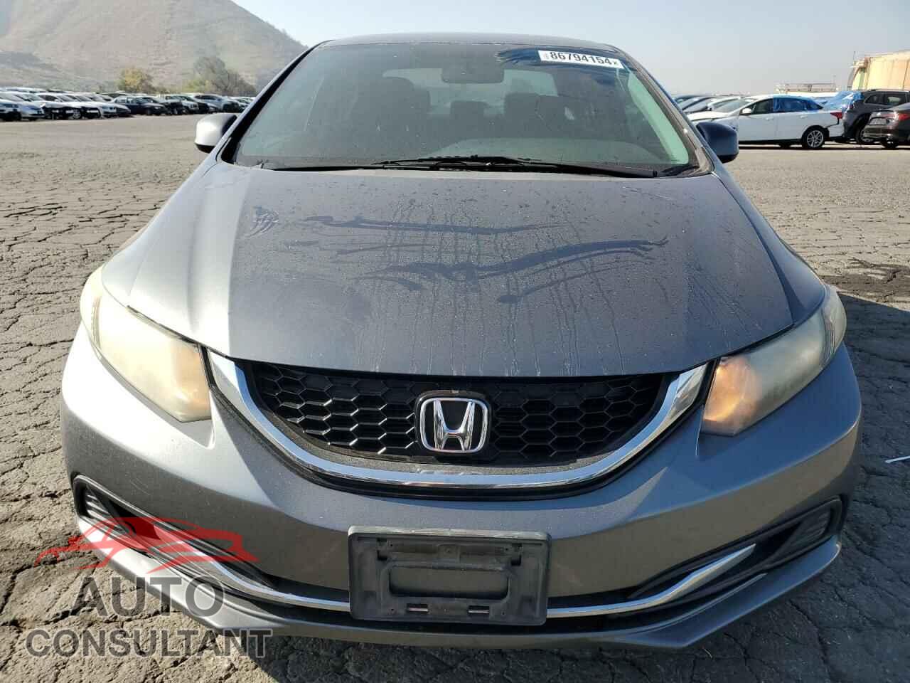 HONDA CIVIC 2013 - 2HGFB2F50DH523279