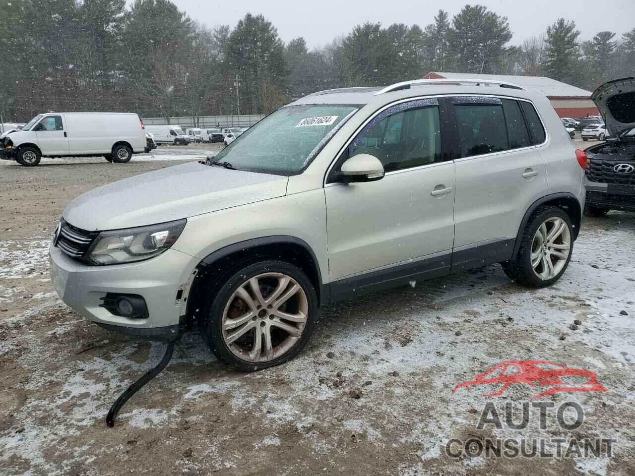 VOLKSWAGEN TIGUAN 2012 - WVGBV7AX4CW581692