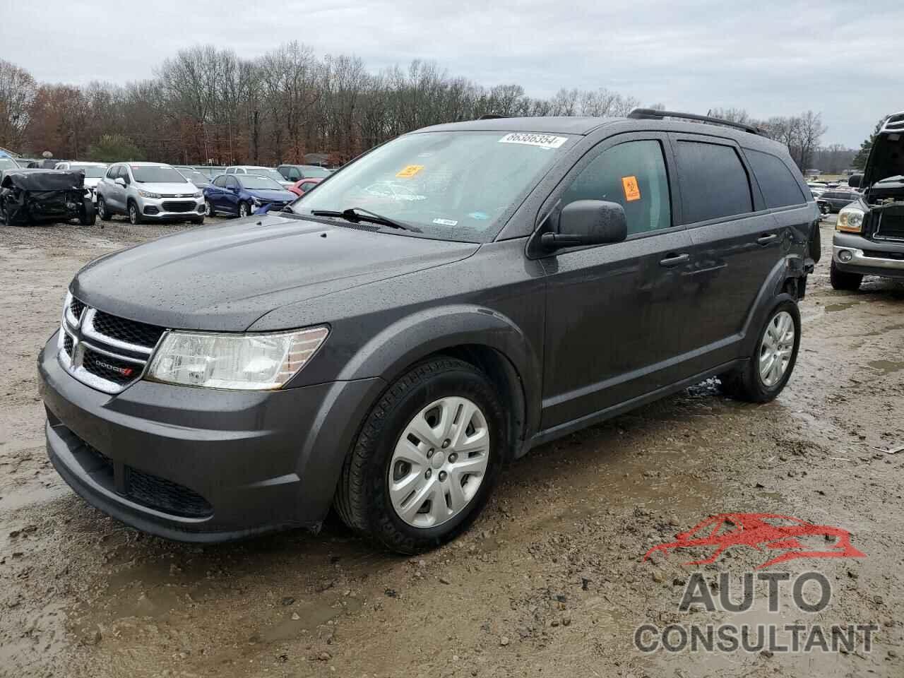 DODGE JOURNEY 2018 - 3C4PDCAB5JT385371