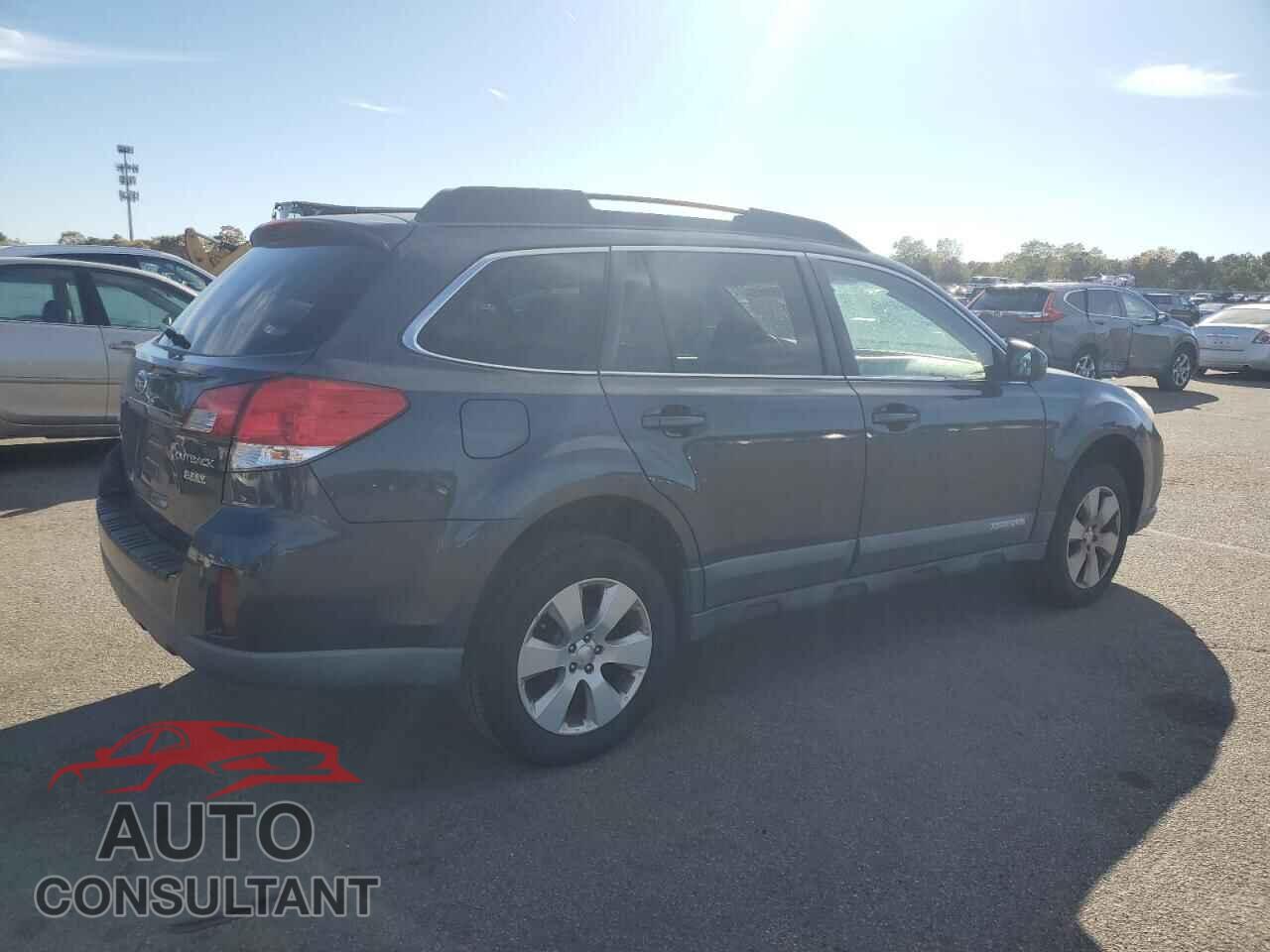 SUBARU OUTBACK 2012 - 4S4BRBCC2C3243498