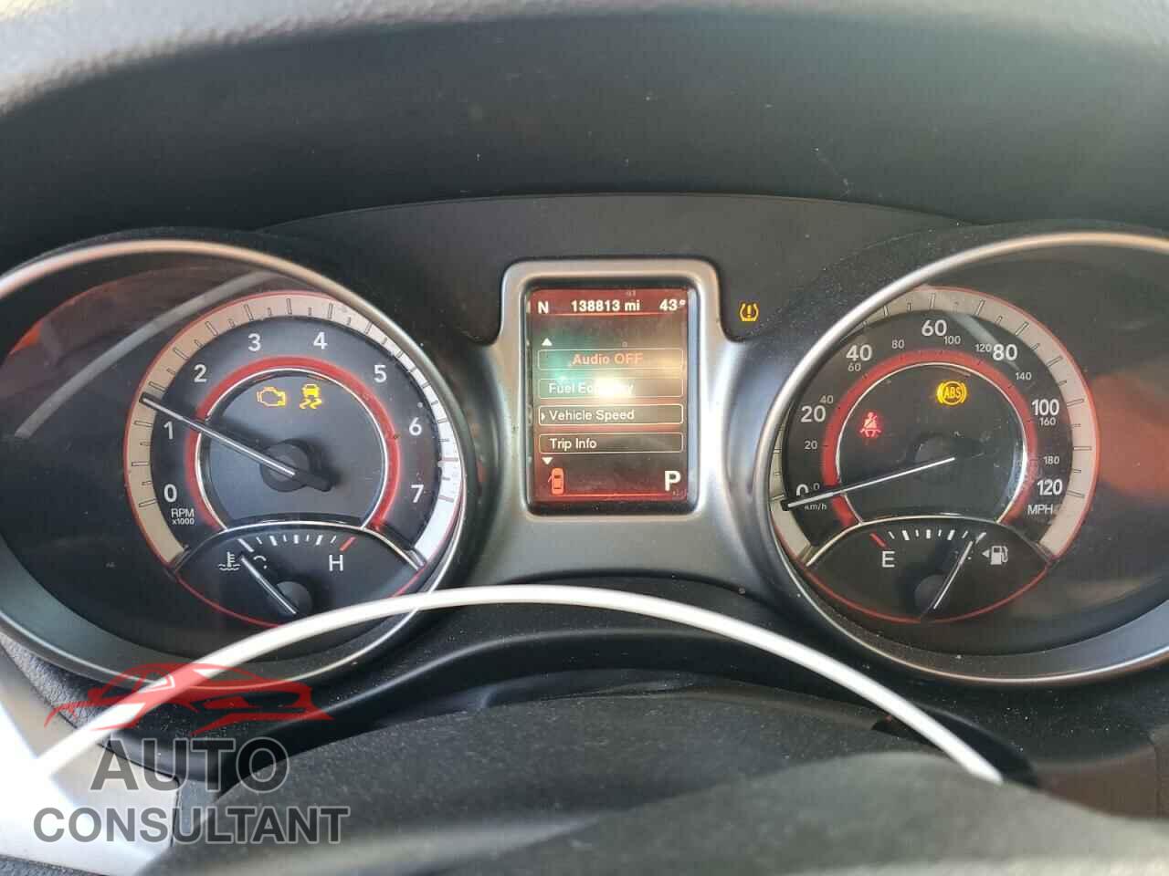 DODGE JOURNEY 2017 - 3C4PDDGG2HT515237