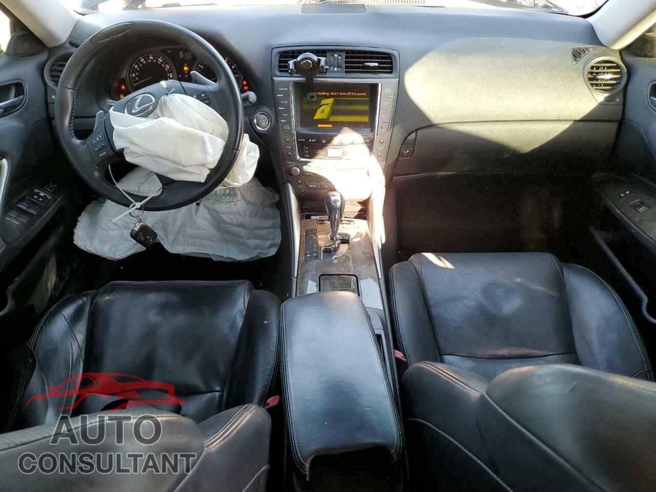 LEXUS IS 2010 - JTHBF5C29A5120836