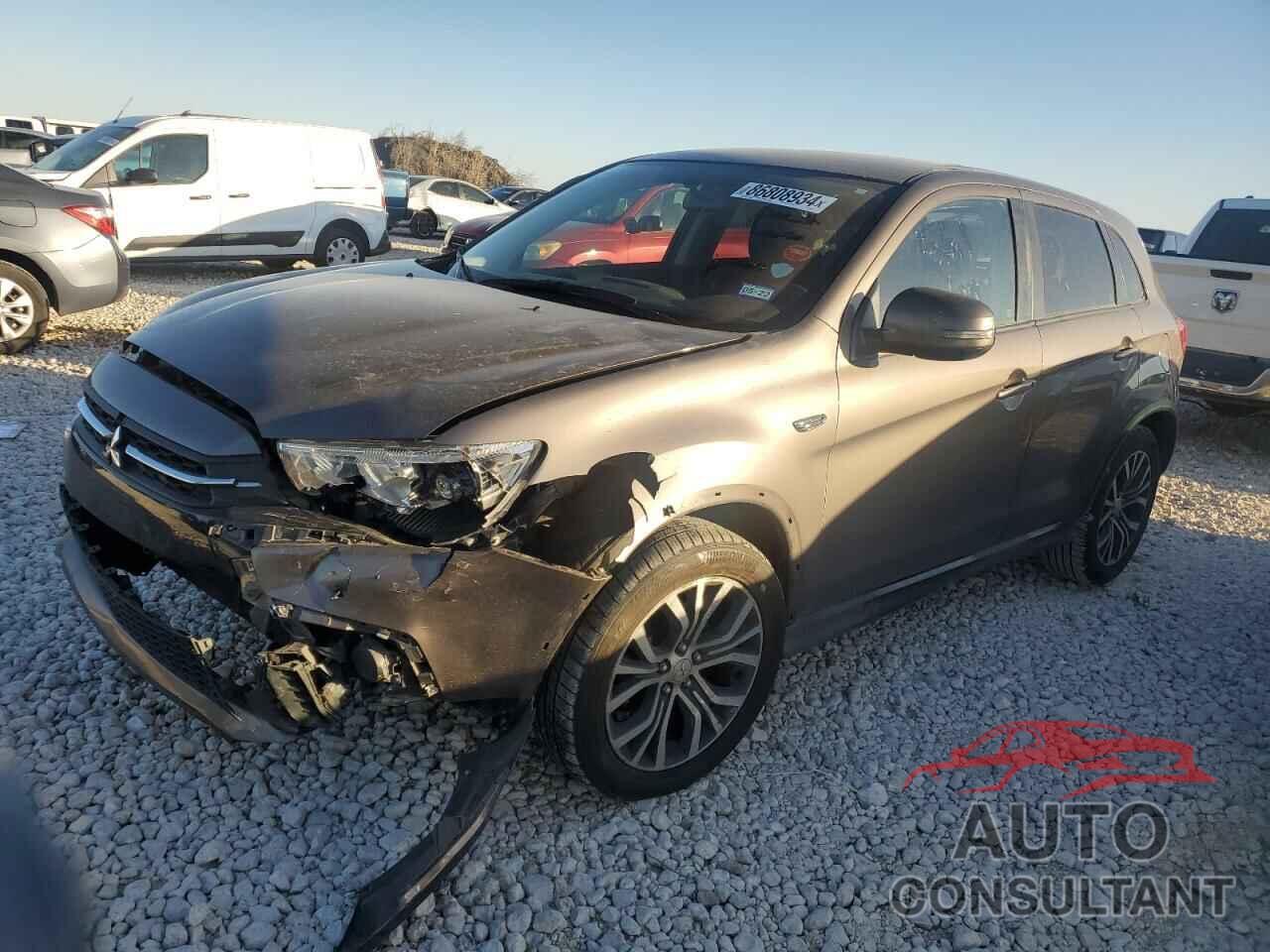 MITSUBISHI OUTLANDER 2019 - JA4AP3AU4KU004058