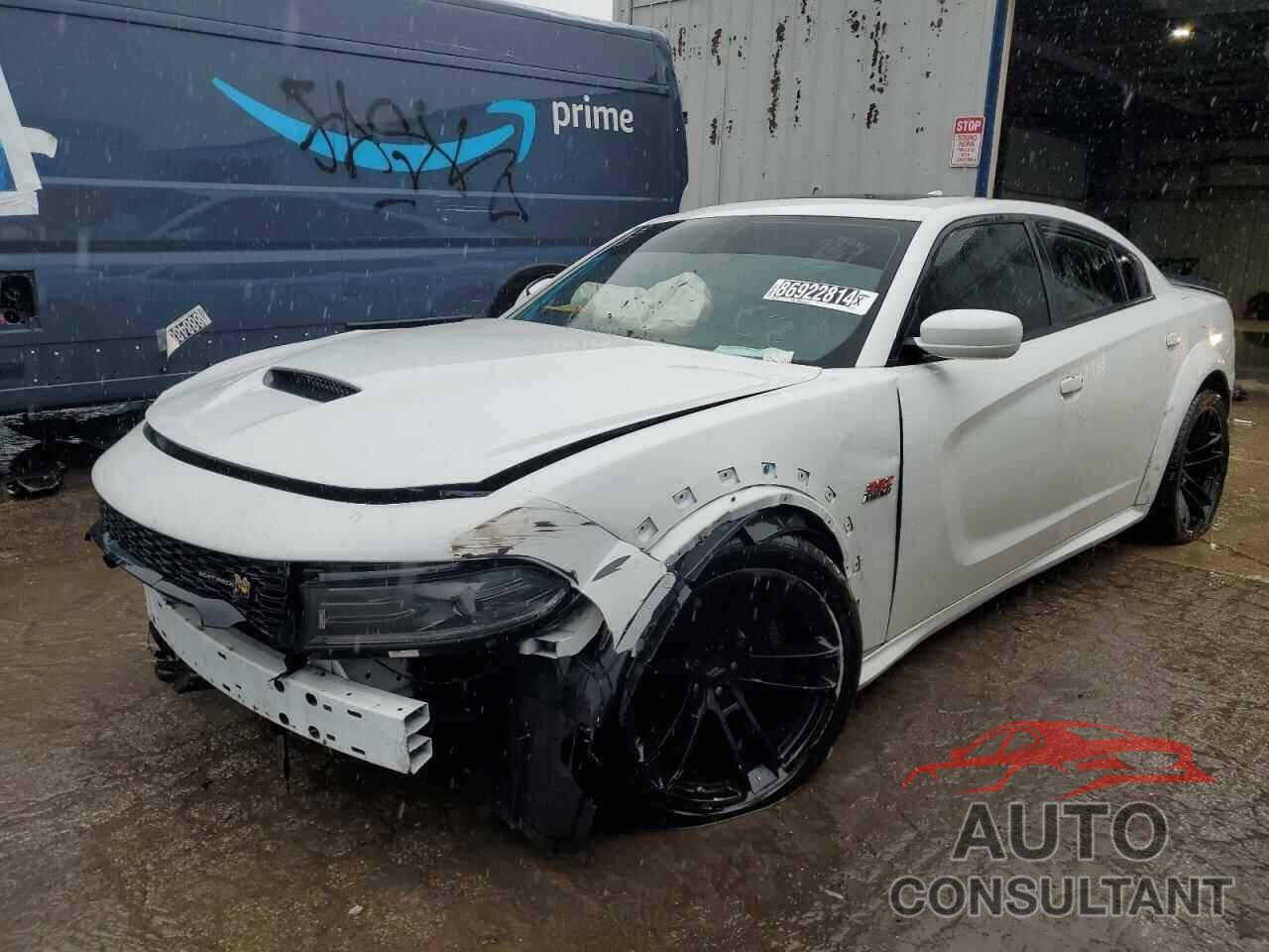 DODGE CHARGER 2022 - 2C3CDXGJ5NH159094