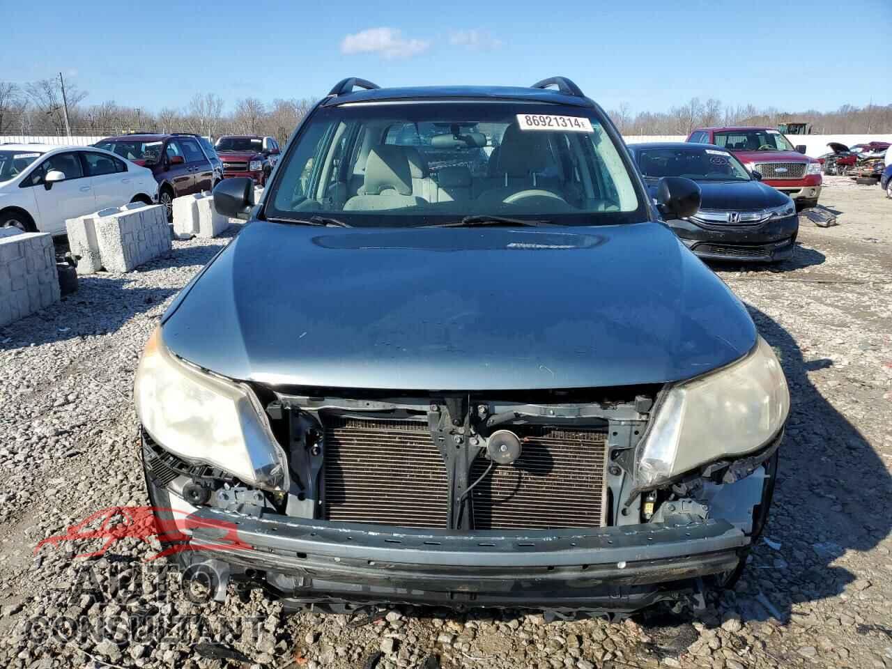 SUBARU FORESTER 2012 - JF2SHBBC9CG450618