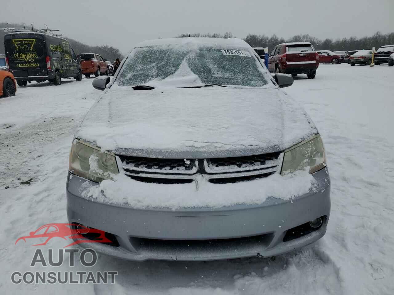 DODGE AVENGER 2014 - 1C3CDZCB1EN226386