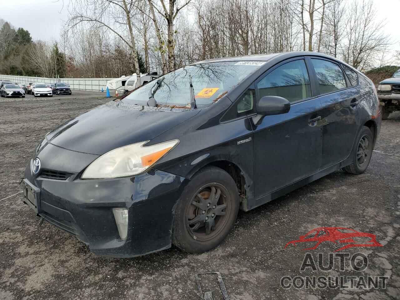 TOYOTA PRIUS 2013 - JTDKN3DU0D5675705