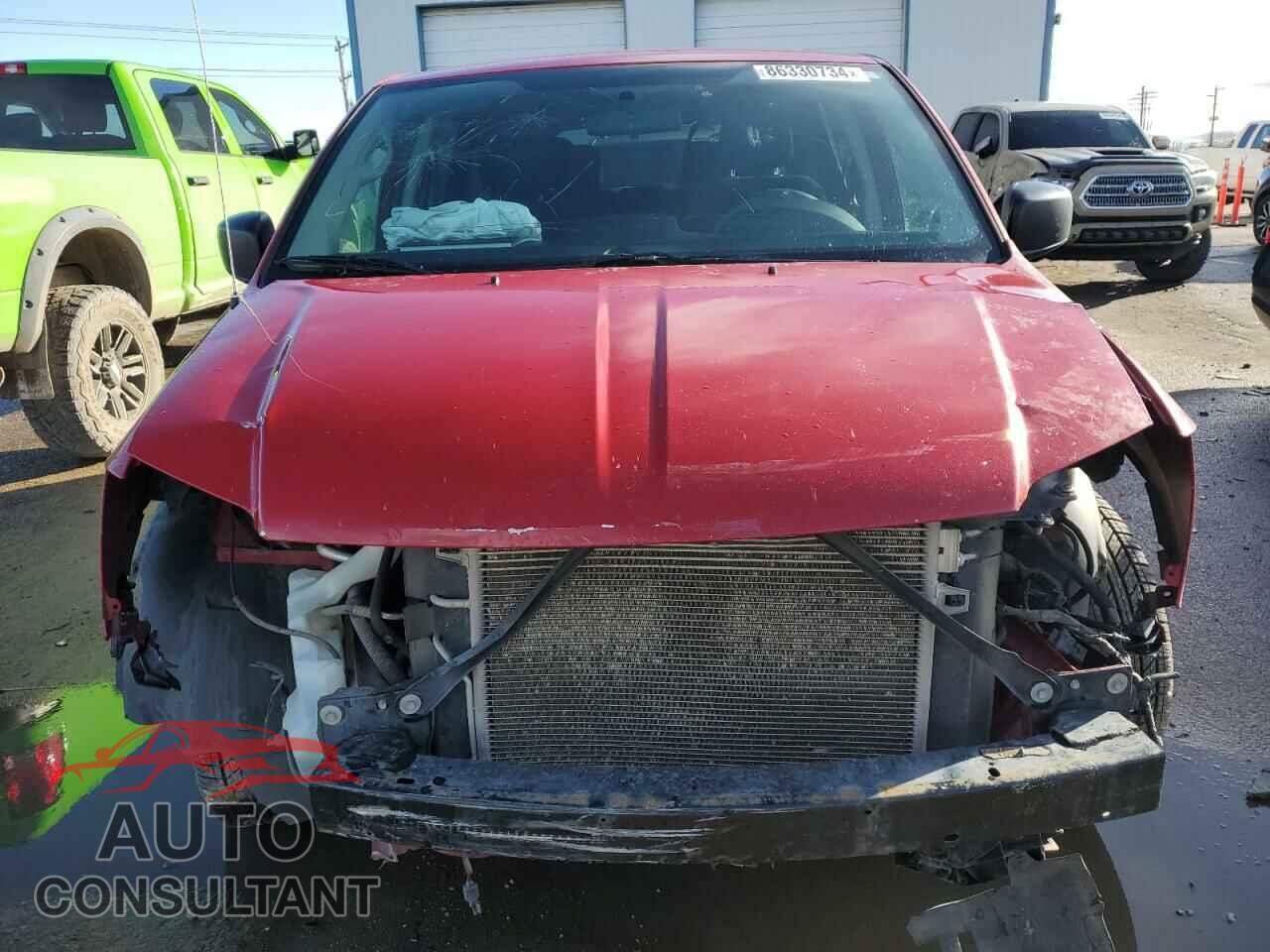 DODGE CARAVAN 2013 - 2C4RDGBG9DR598549