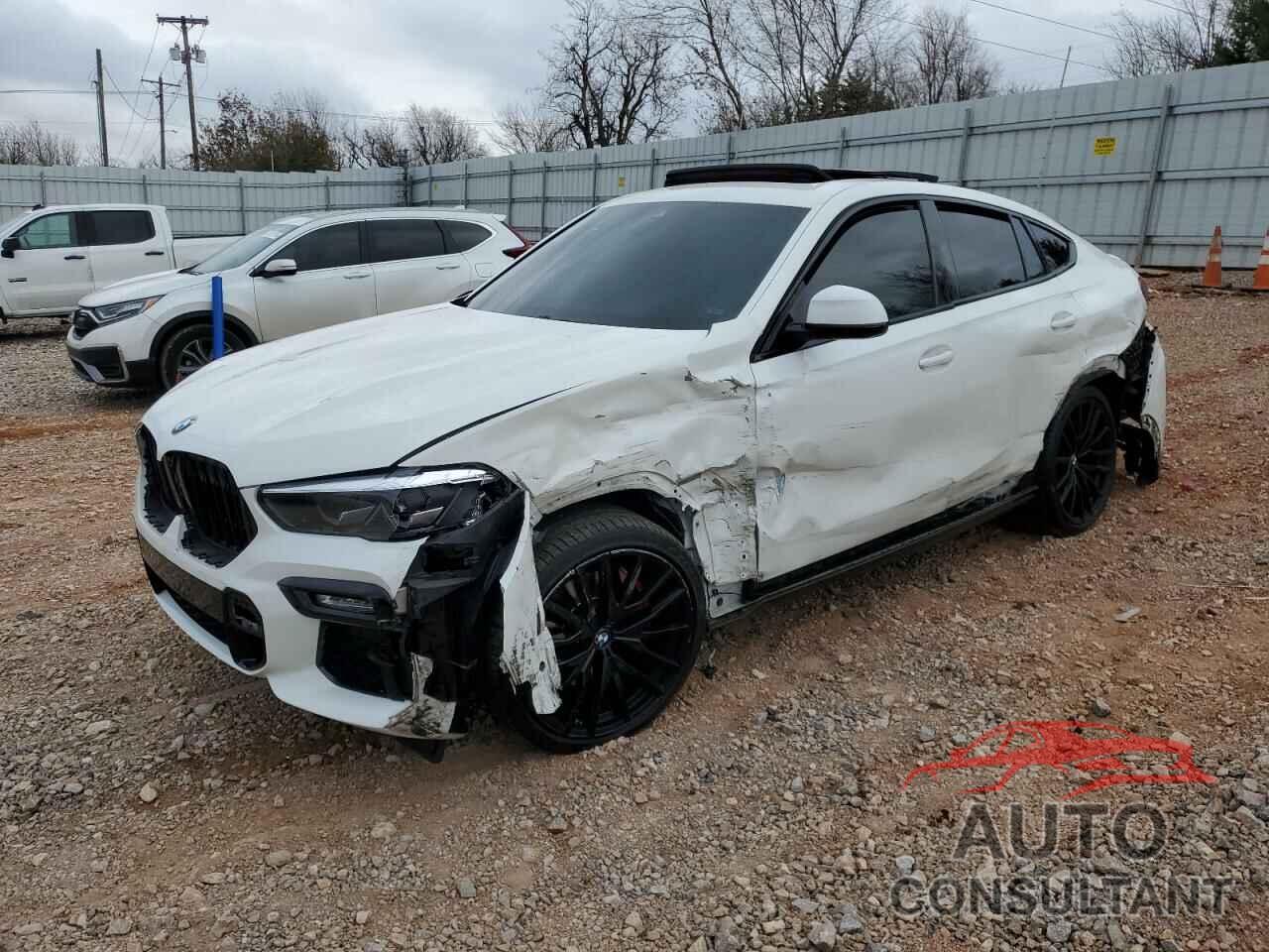 BMW X6 2021 - 5UXCY4C03M9H36510