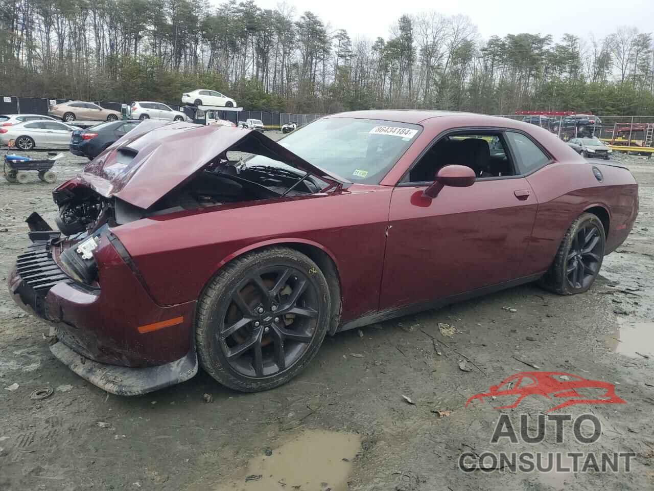 DODGE CHALLENGER 2022 - 2C3CDZJG5NH137489