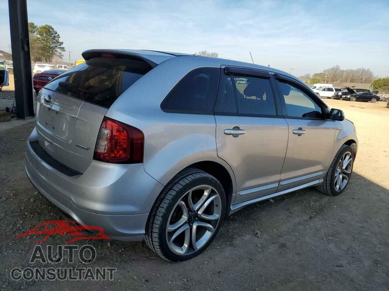 FORD EDGE 2012 - 2FMDK3AK3CBA21811