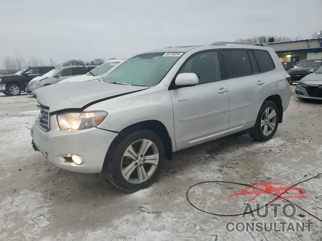 TOYOTA HIGHLANDER 2010 - 5TDEK3EH2AS003965