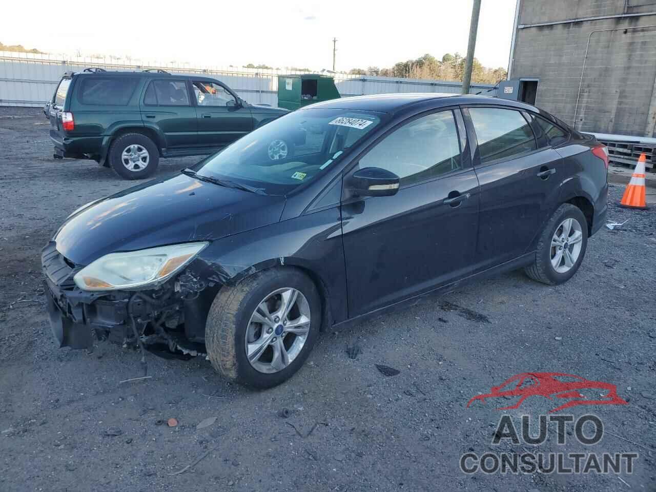 FORD FOCUS 2013 - 1FADP3F23DL243397