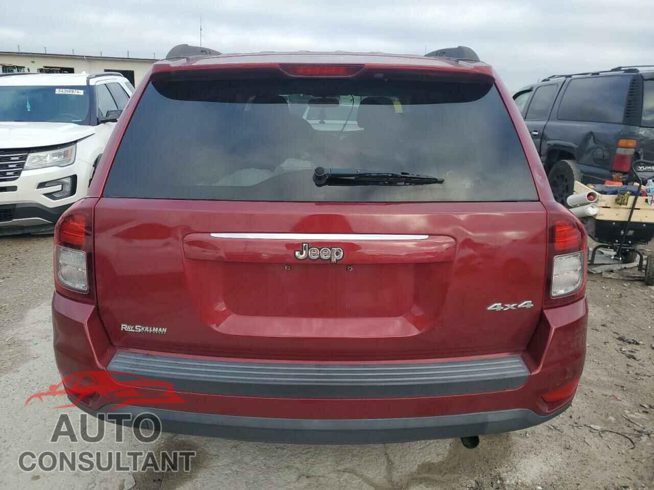 JEEP COMPASS 2014 - 1C4NJDBB7ED841368