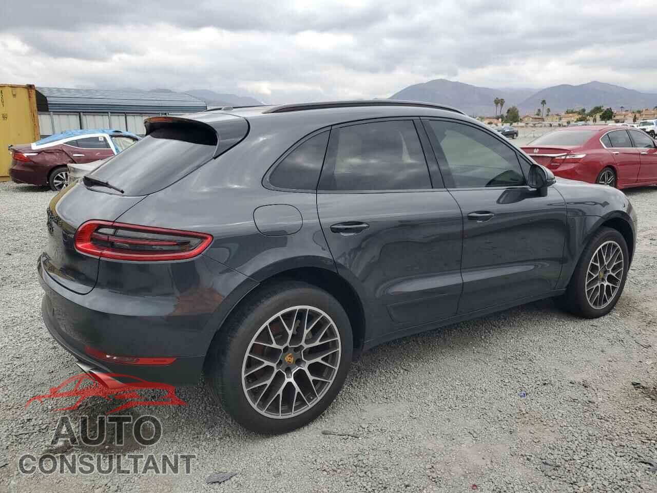 PORSCHE MACAN 2017 - WP1AB2A59HLB11546