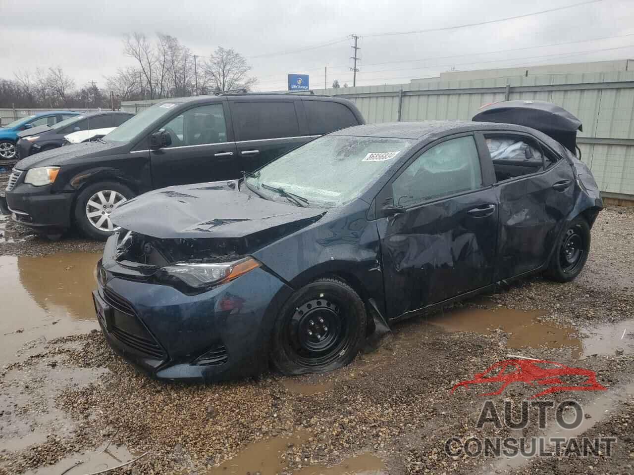 TOYOTA COROLLA 2018 - 2T1BURHE5JC075608