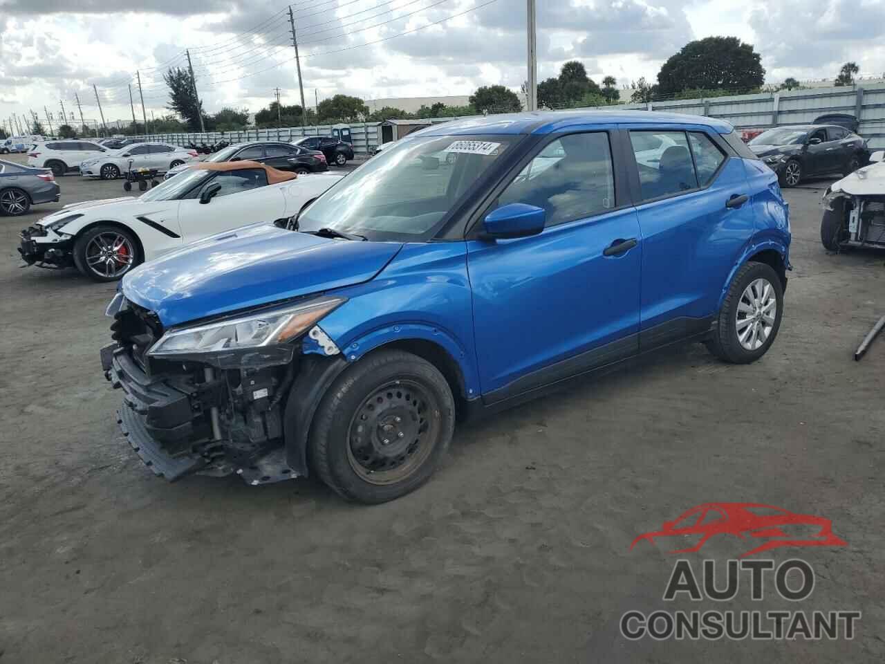 NISSAN KICKS 2022 - 3N1CP5BVXNL498820