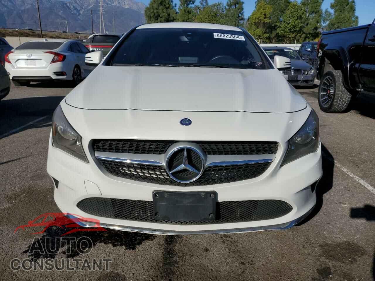 MERCEDES-BENZ CLA-CLASS 2017 - WDDSJ4EB9HN472189