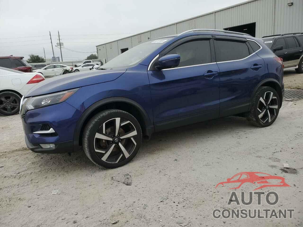 NISSAN ROGUE 2022 - JN1BJ1CV1NW341627