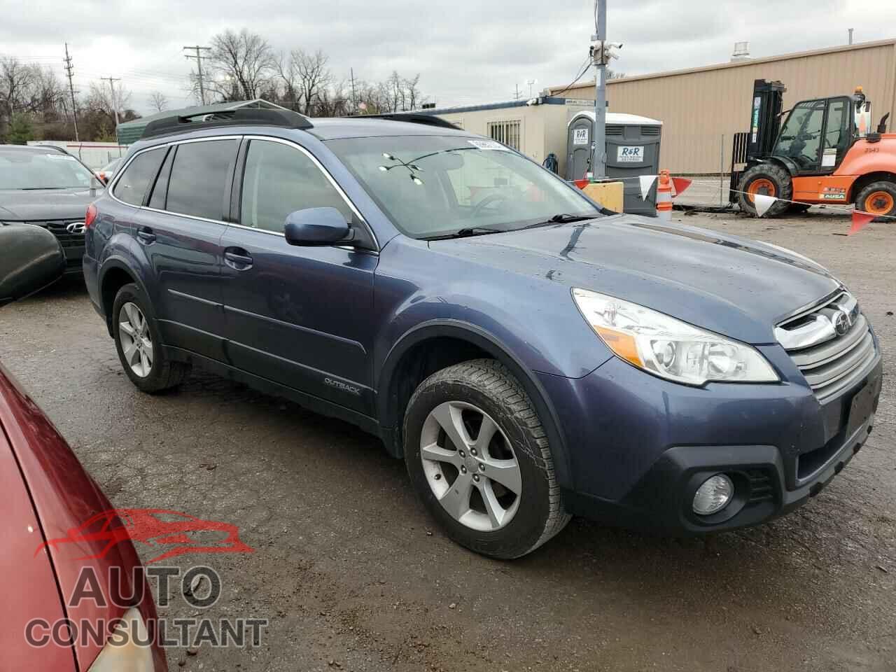 SUBARU OUTBACK 2014 - 4S4BRCCC3E3292170
