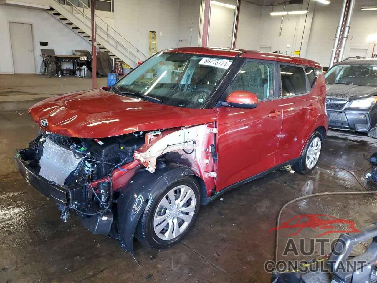 KIA SOUL 2020 - KNDJ23AU5L7082675