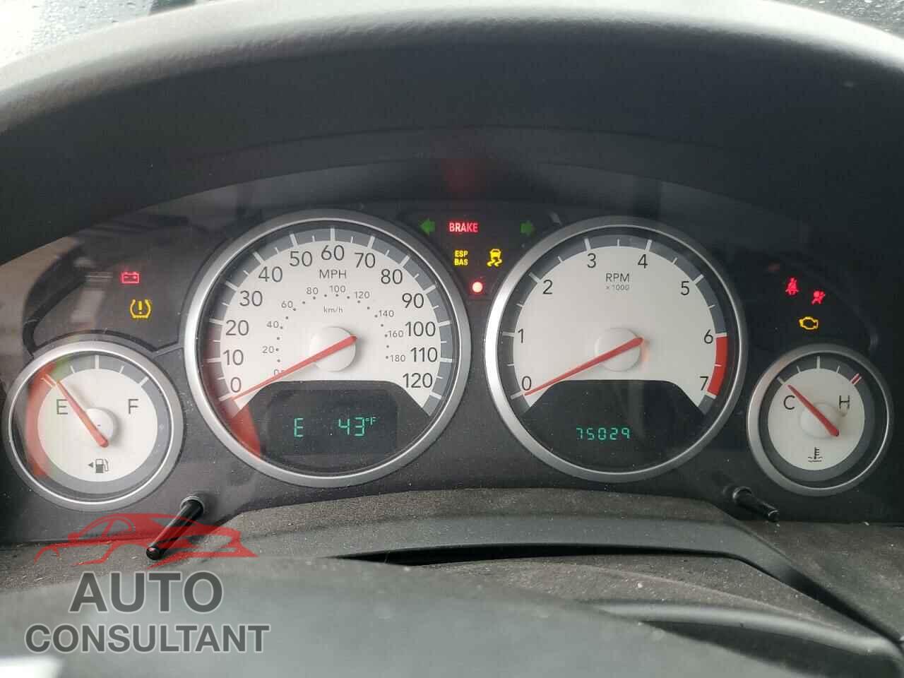 DODGE CARAVAN 2010 - 2D4RN5D14AR406219
