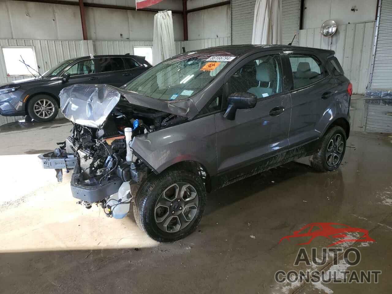 FORD ECOSPORT 2021 - MAJ6S3FL1MC403650