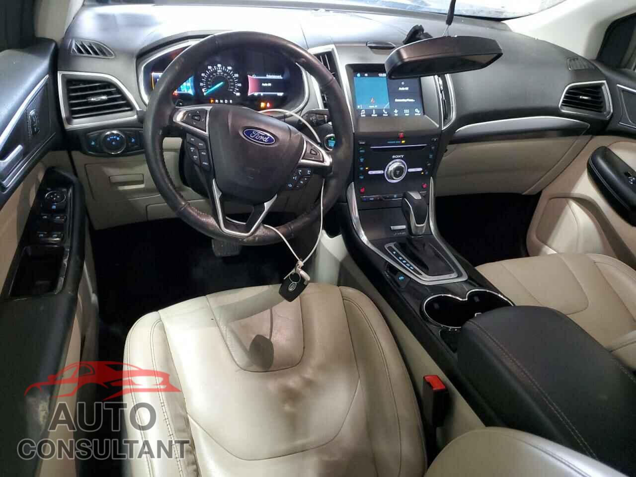 FORD EDGE 2017 - 2FMPK4K90HBB30958