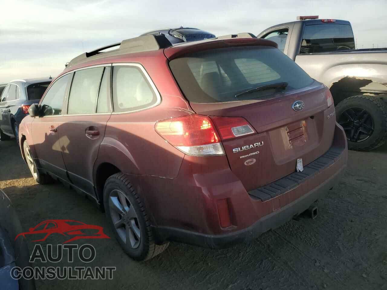 SUBARU OUTBACK 2014 - 4S4BRCAC4E3295551