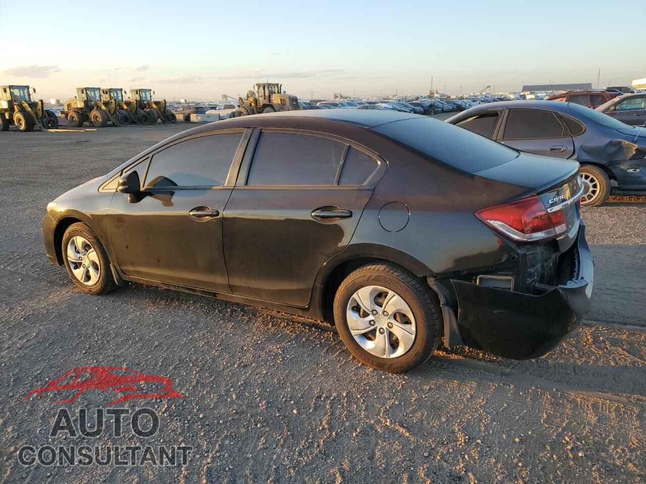 HONDA CIVIC 2013 - 19XFB2F54DE233556