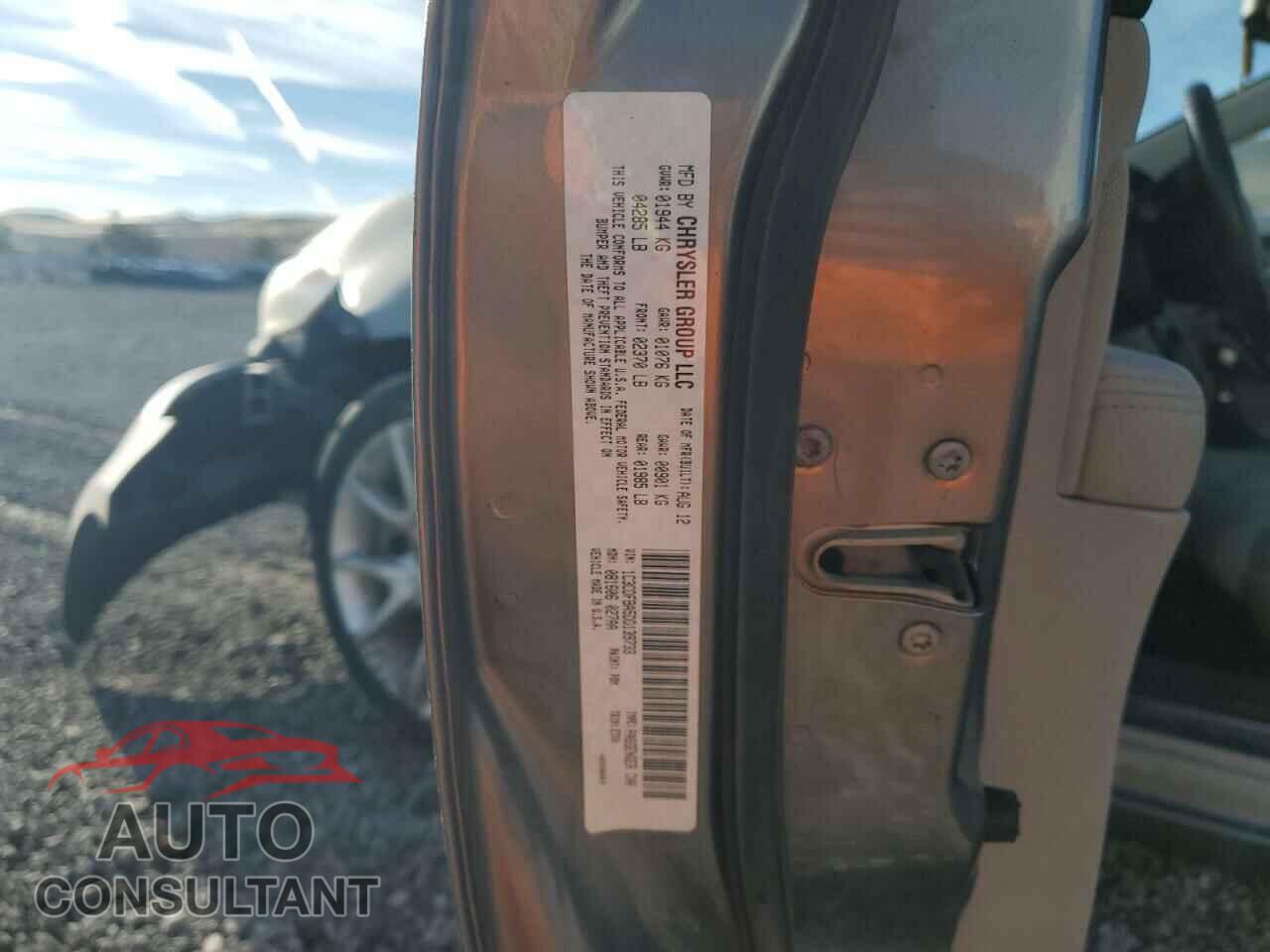 DODGE DART 2013 - 1C3CDFBA5DD139733